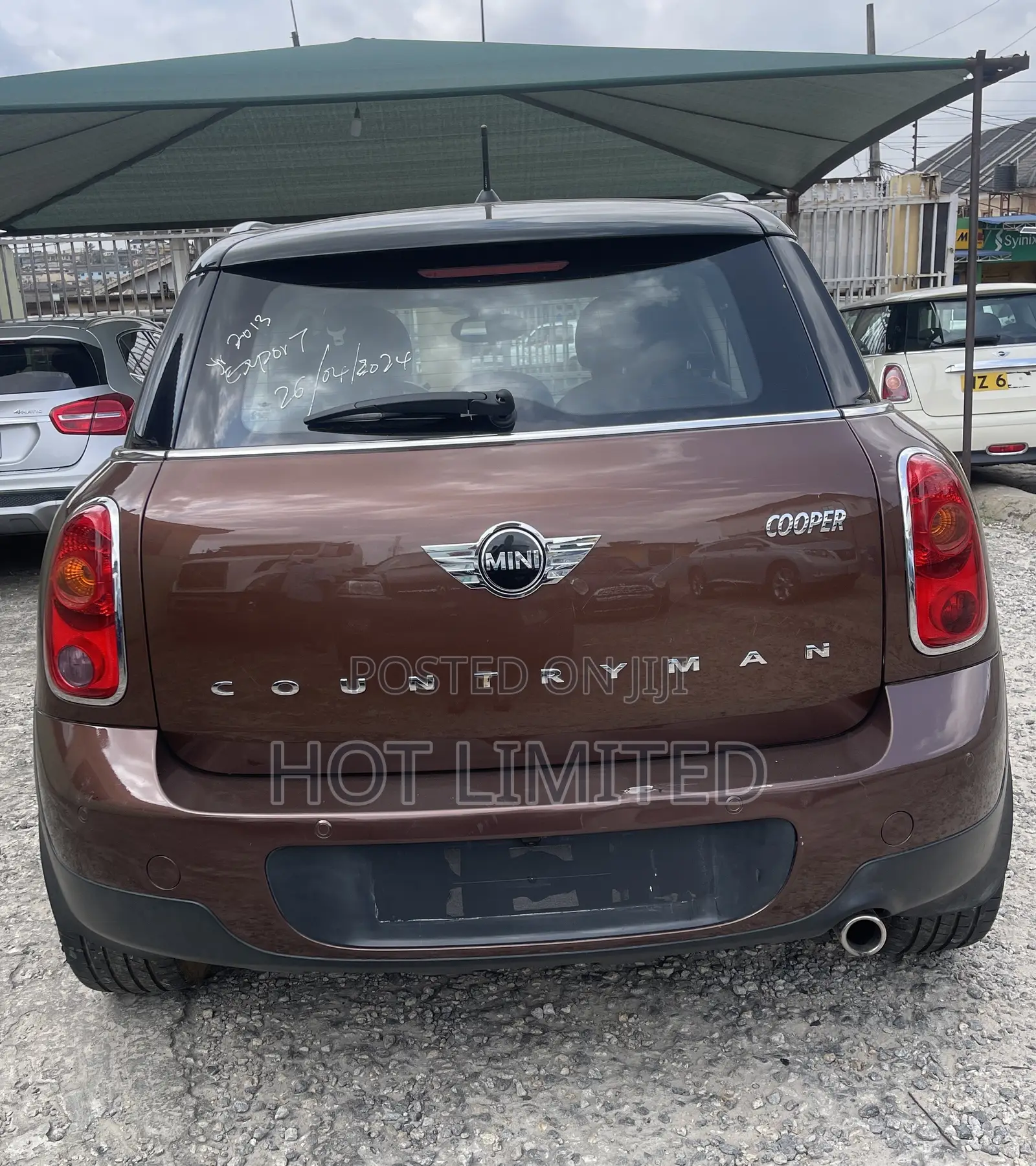 Mini Countryman 2014 Brown