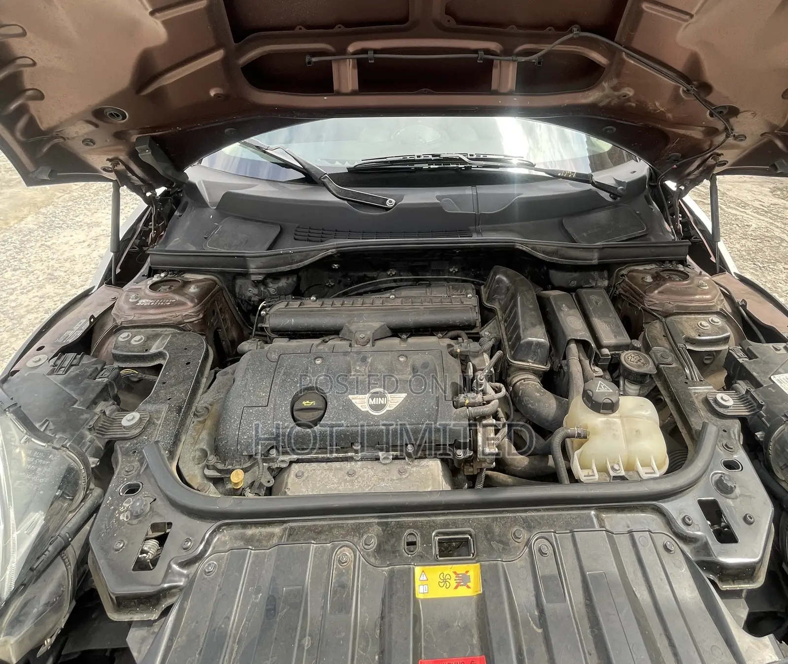 Mini Countryman 2014 Brown