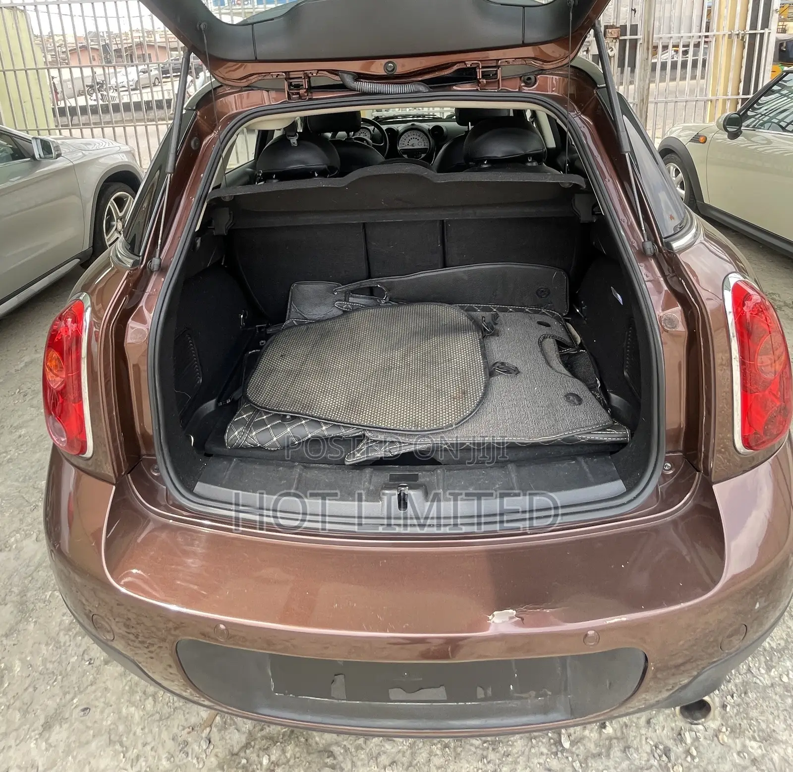 Mini Countryman 2014 Brown