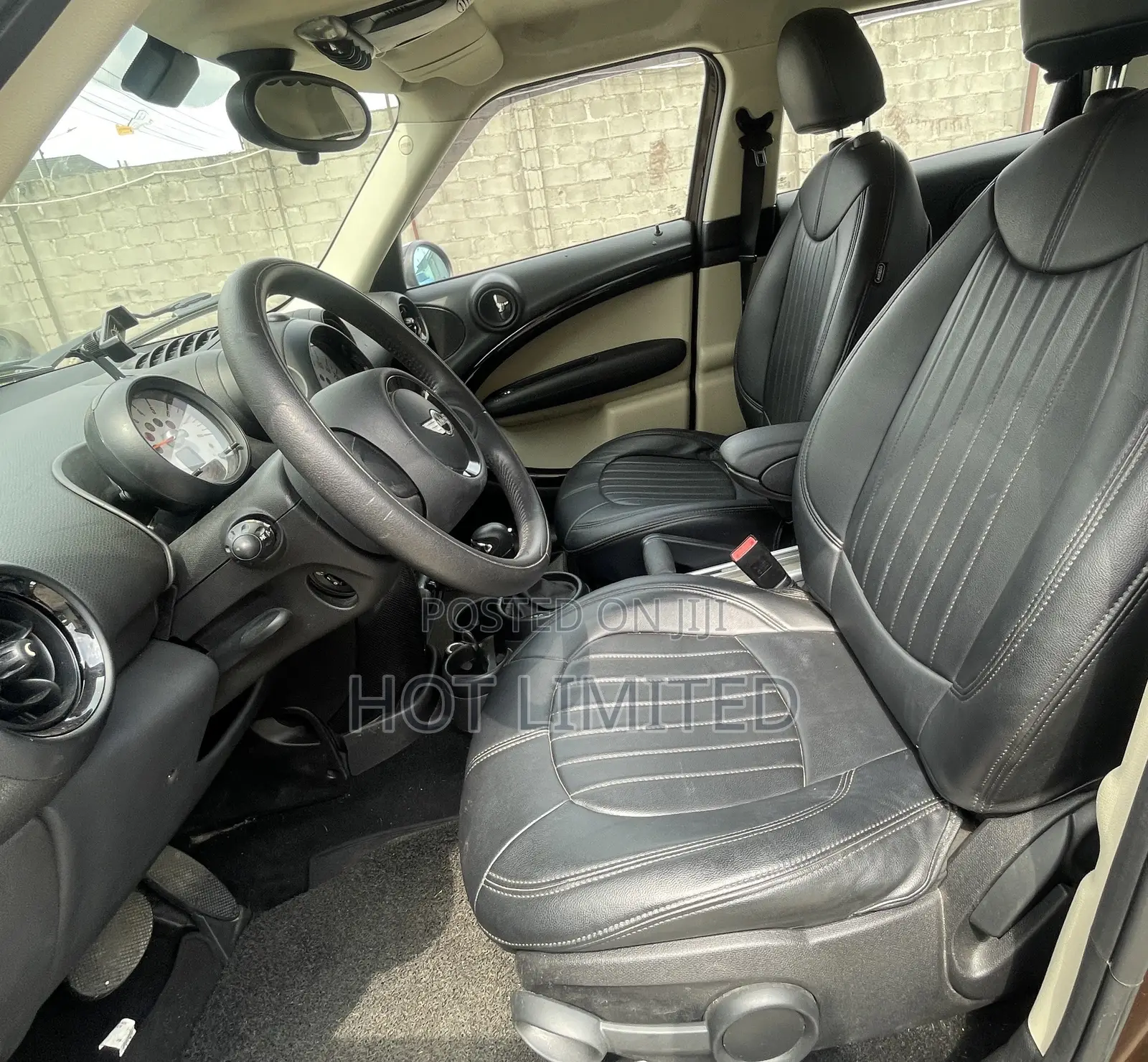 Mini Countryman 2014 Brown