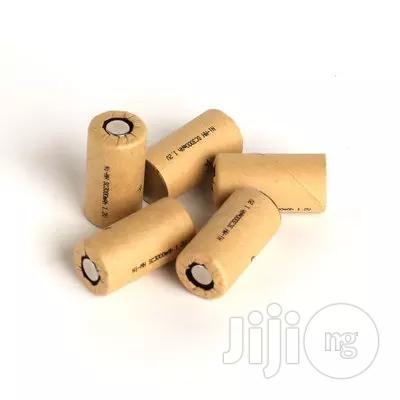 Cordless Drill Battery Cell - 5pcs - Long Size