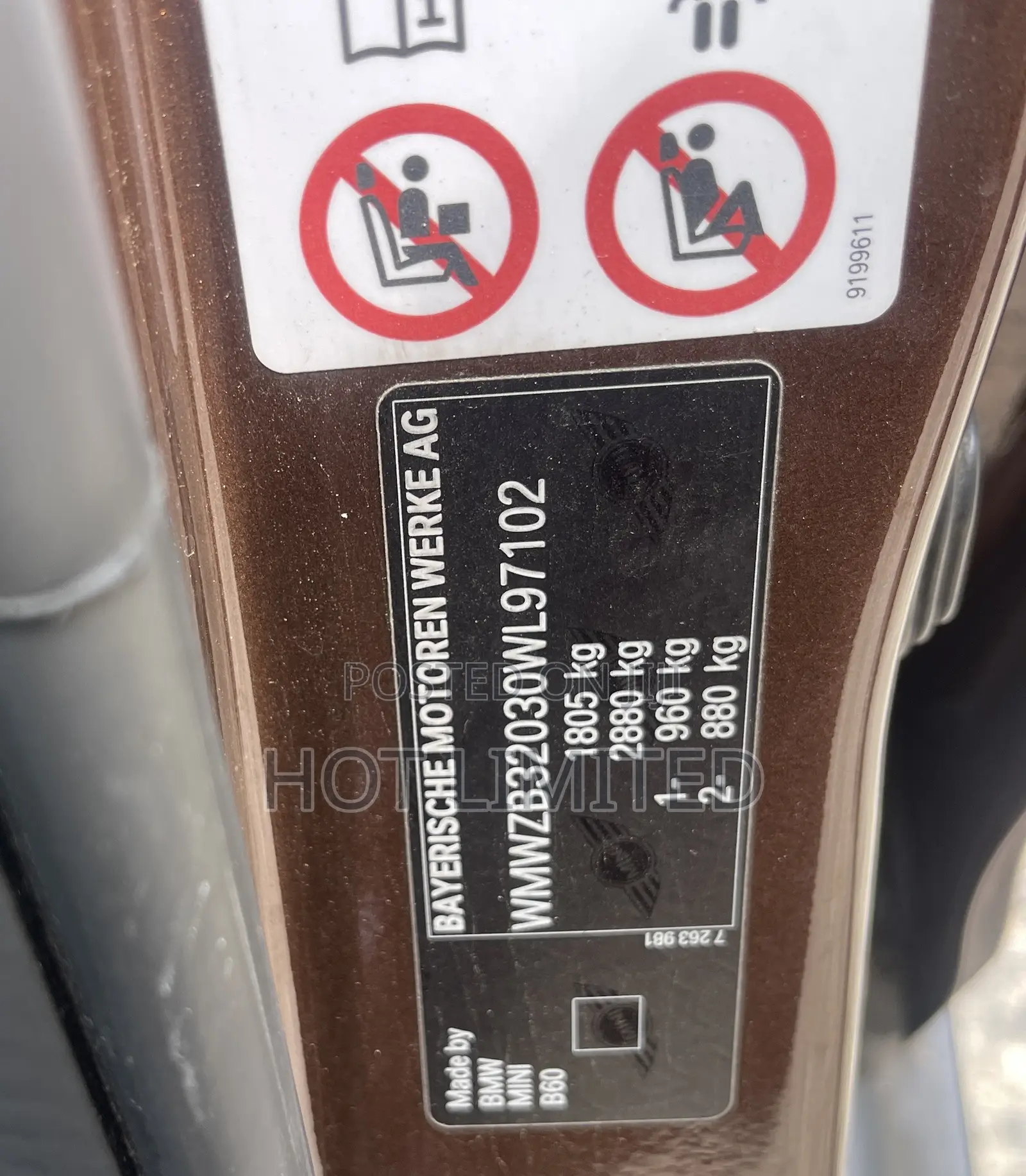 Mini Countryman 2014 Brown