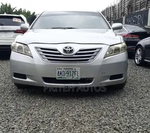 Toyota Camry 2007 Silver