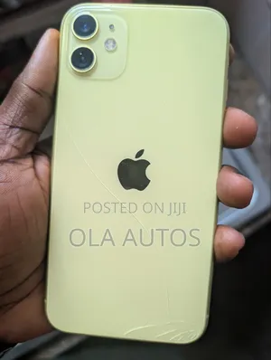 Apple iPhone 11 64 GB Yellow
