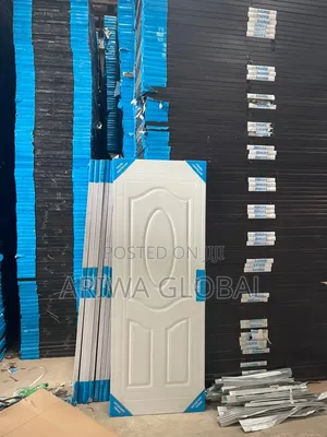 China Panel Door, Simple and Strong, Great for Rooms or Bathrooms.