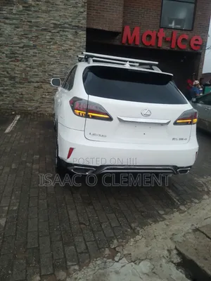 Lexus RX 2011 White