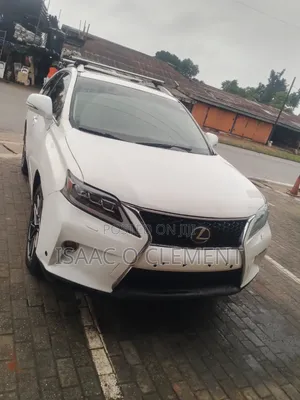Lexus RX 2011 White