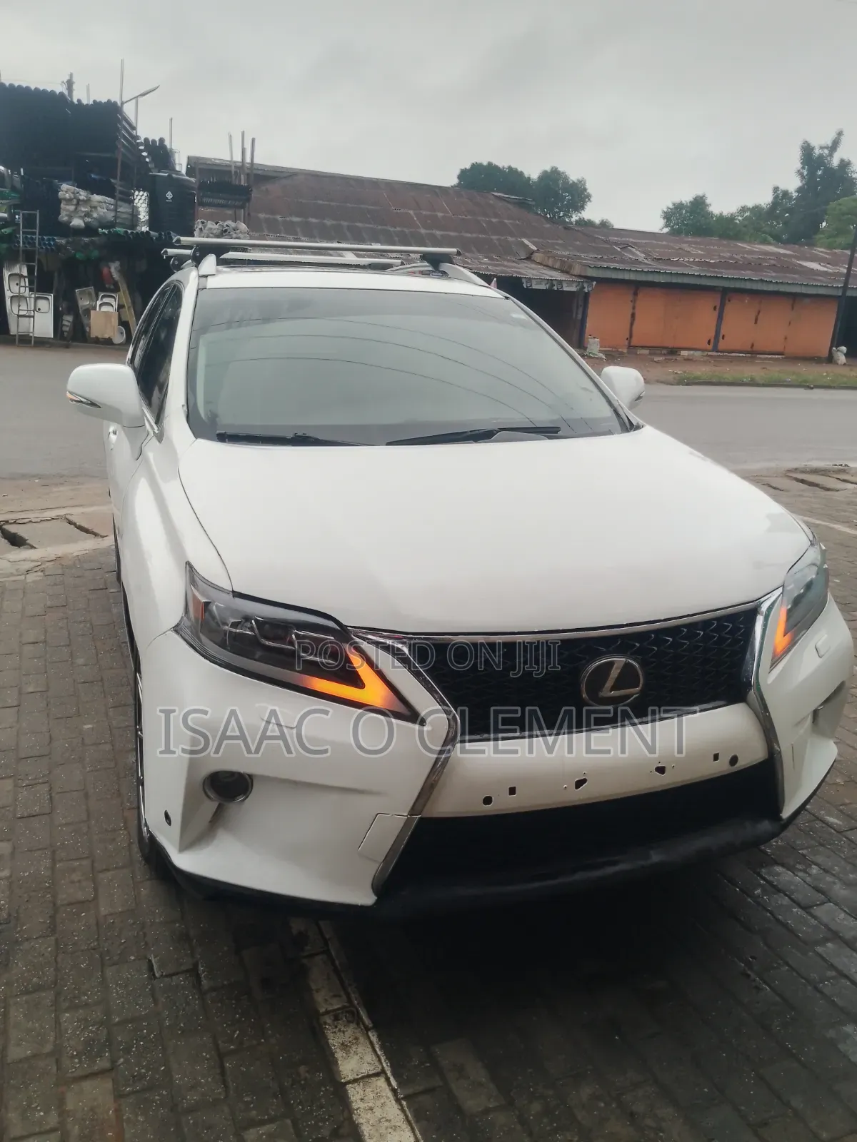 Lexus RX 2011 White