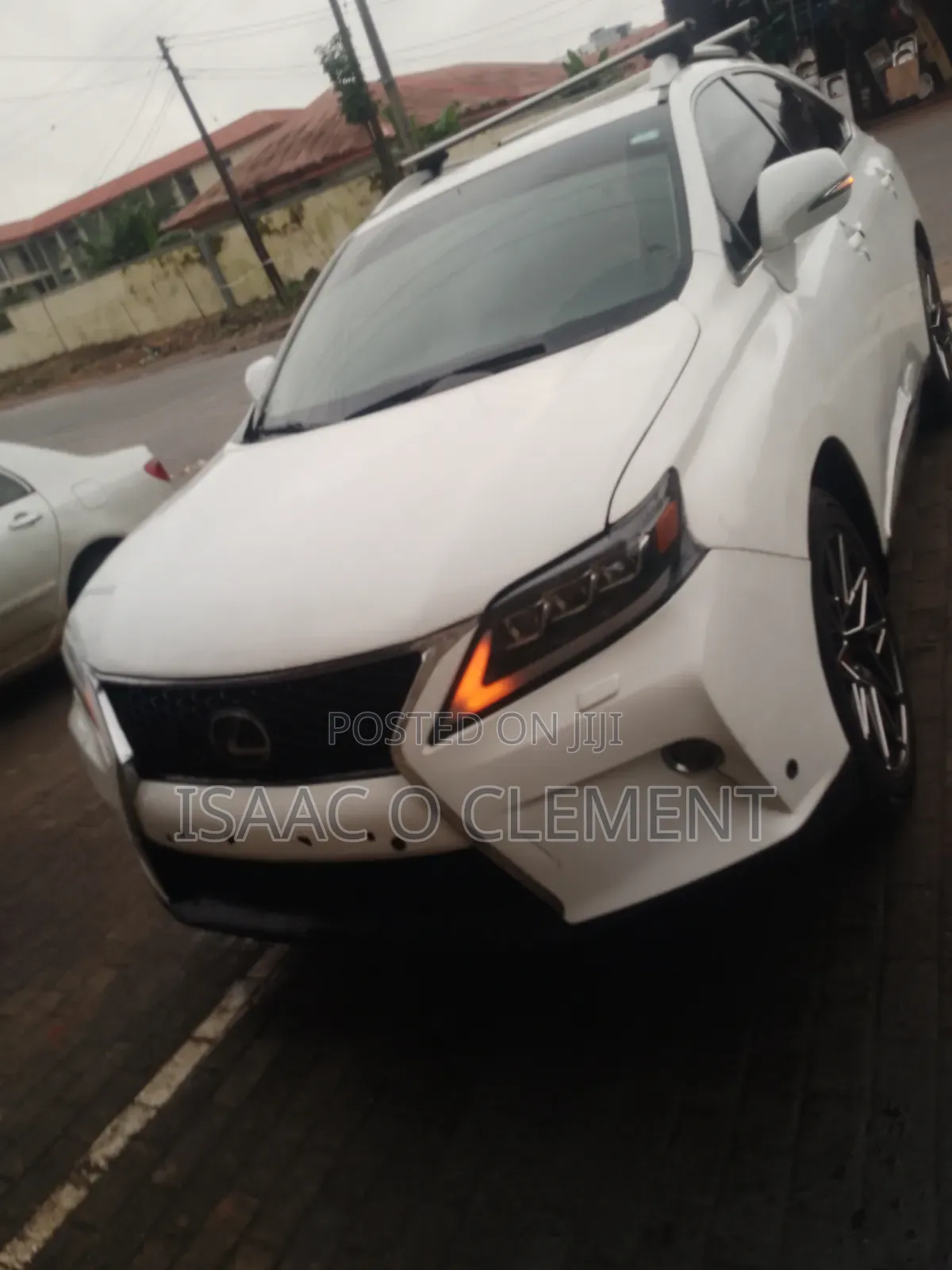 Lexus RX 2011 White
