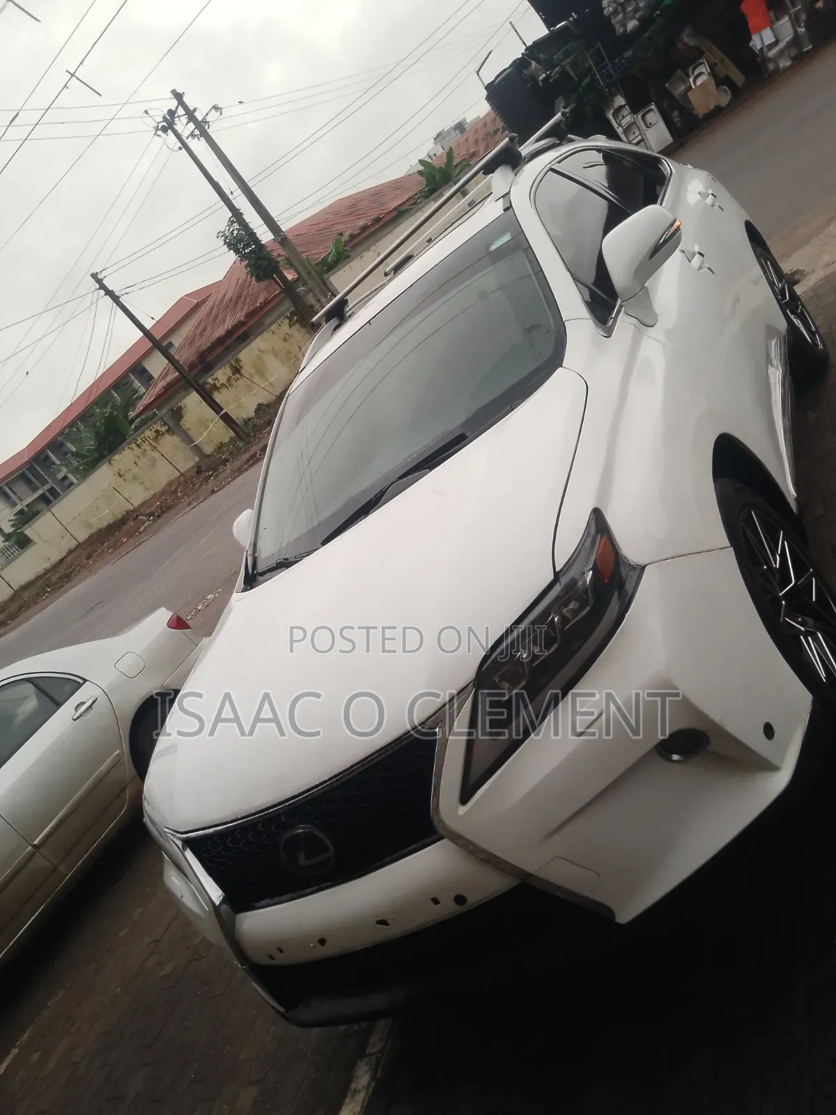 Lexus RX 2011 White