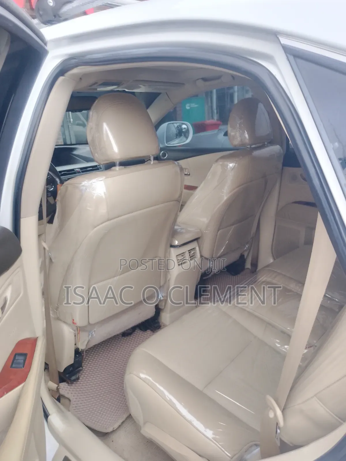 Lexus RX 2011 White