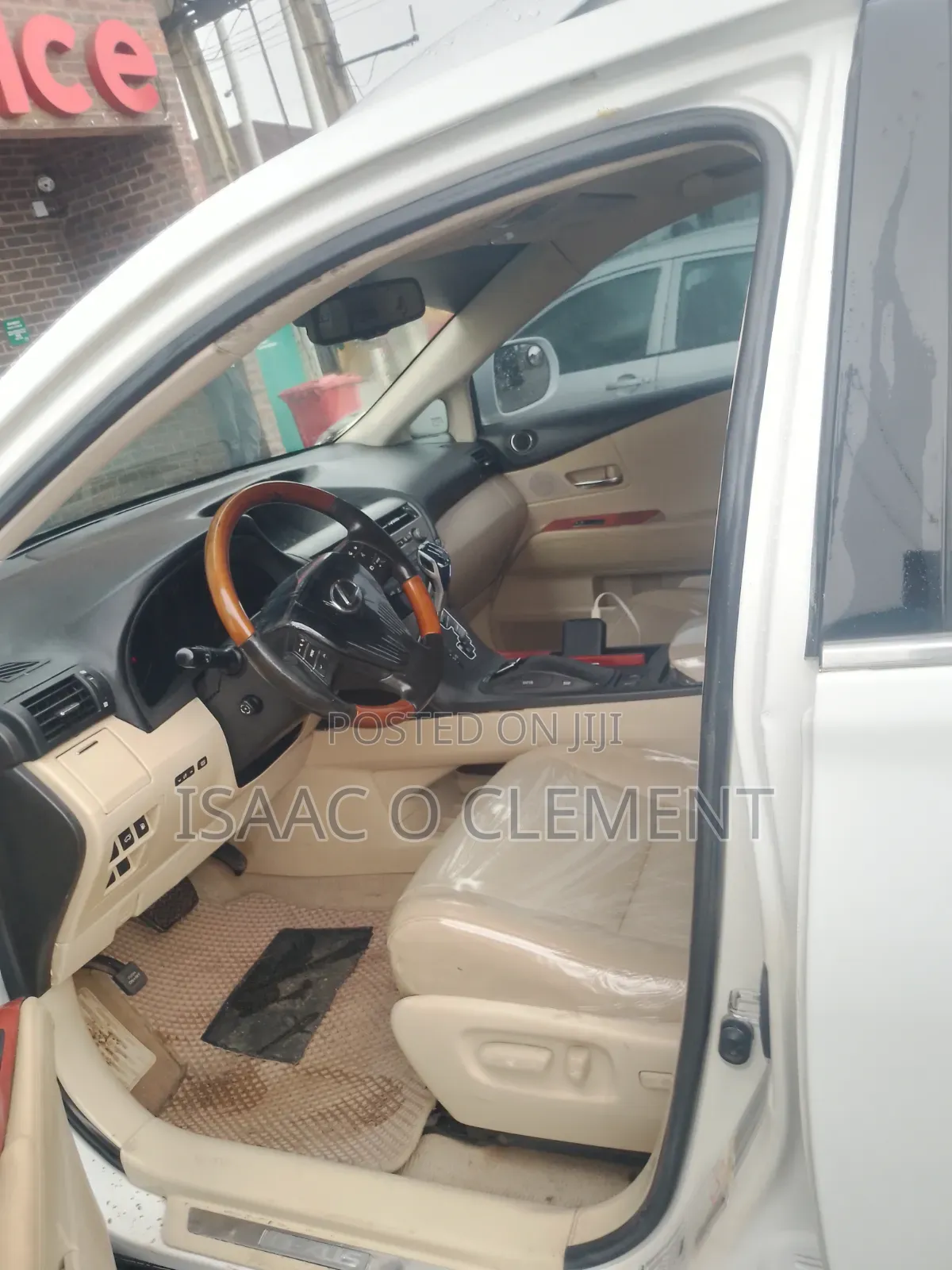 Lexus RX 2011 White