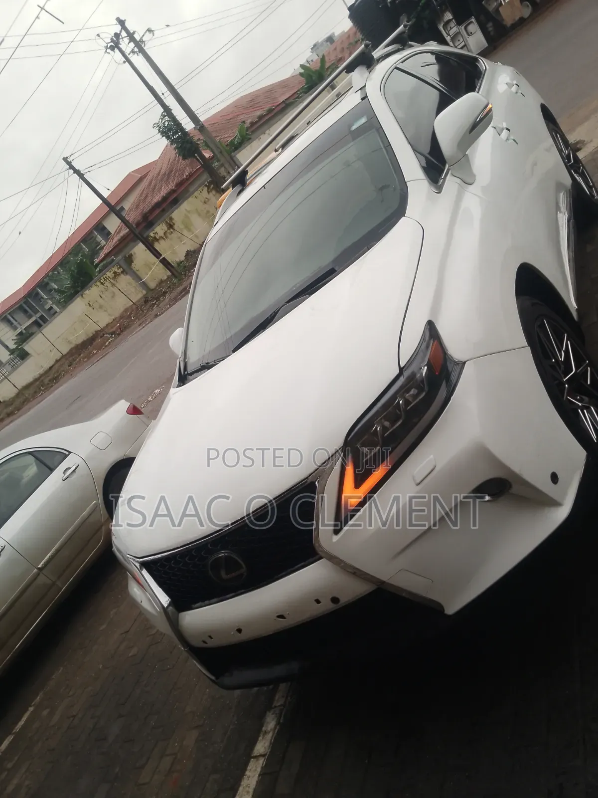 Lexus RX 2011 White
