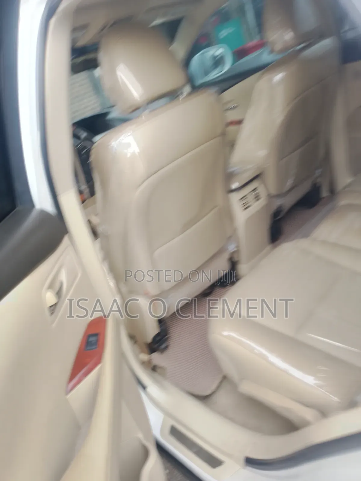 Lexus RX 2011 White