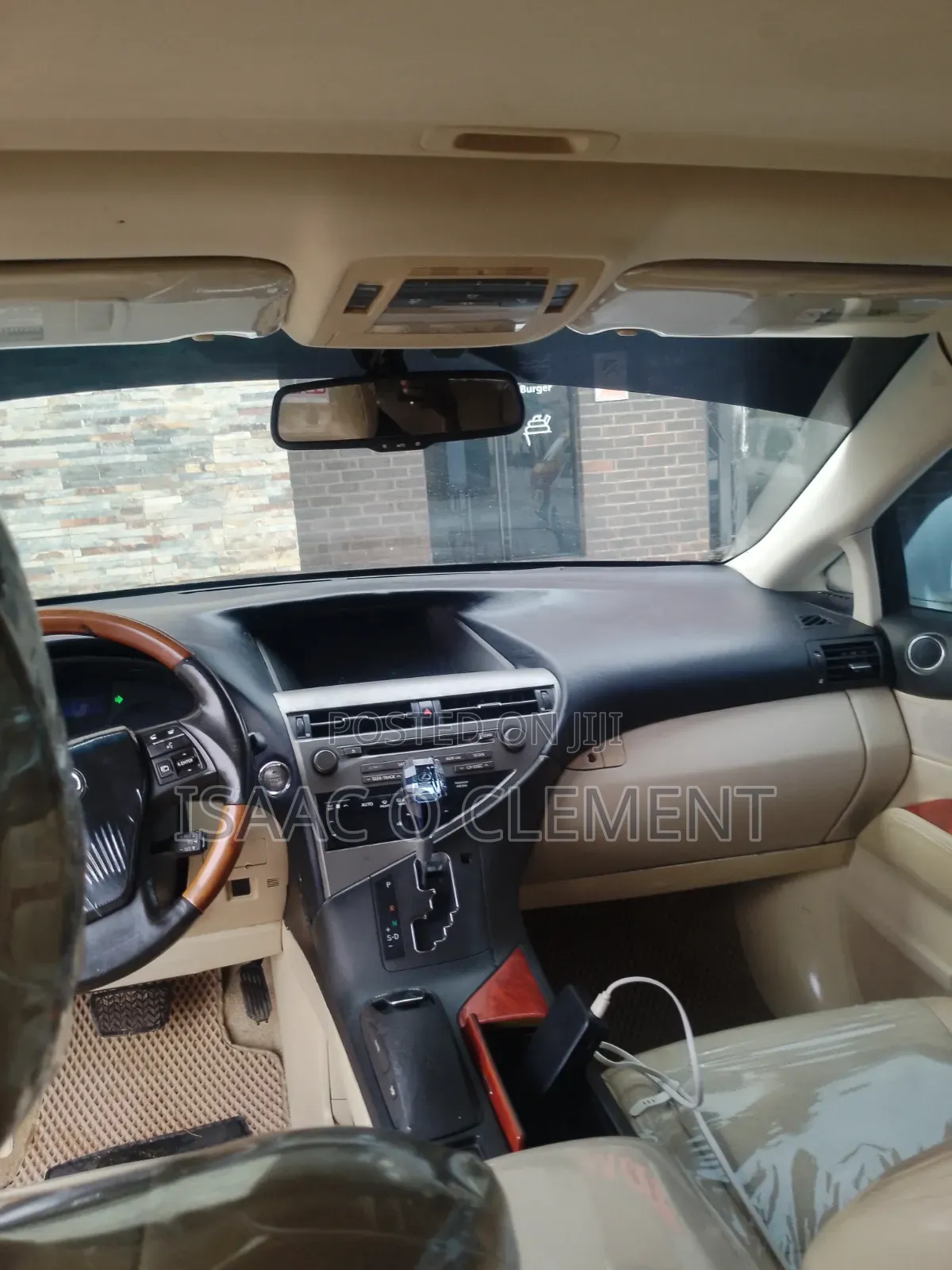 Lexus RX 2011 White