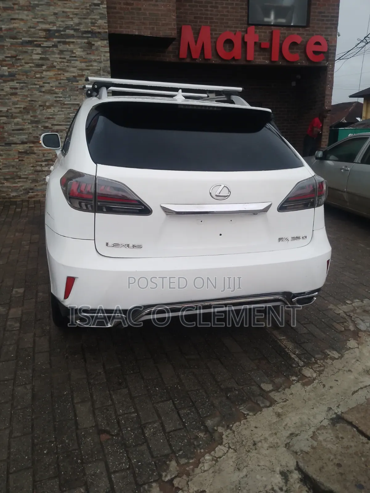 Lexus RX 2011 White