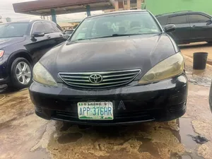 Toyota Camry 2006 Black