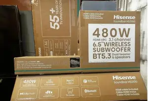 Hisense Sound Bar 480watts