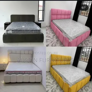 Collection of 6 by 6 Bubble Bedframes