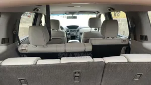 Honda Pilot 2011 Green