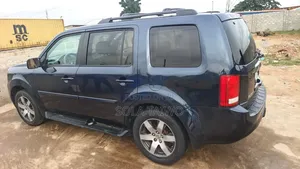 Honda Pilot 2011 Green