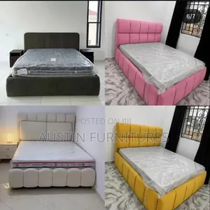 Collection of 6 by 6 Bubble Bedframes
