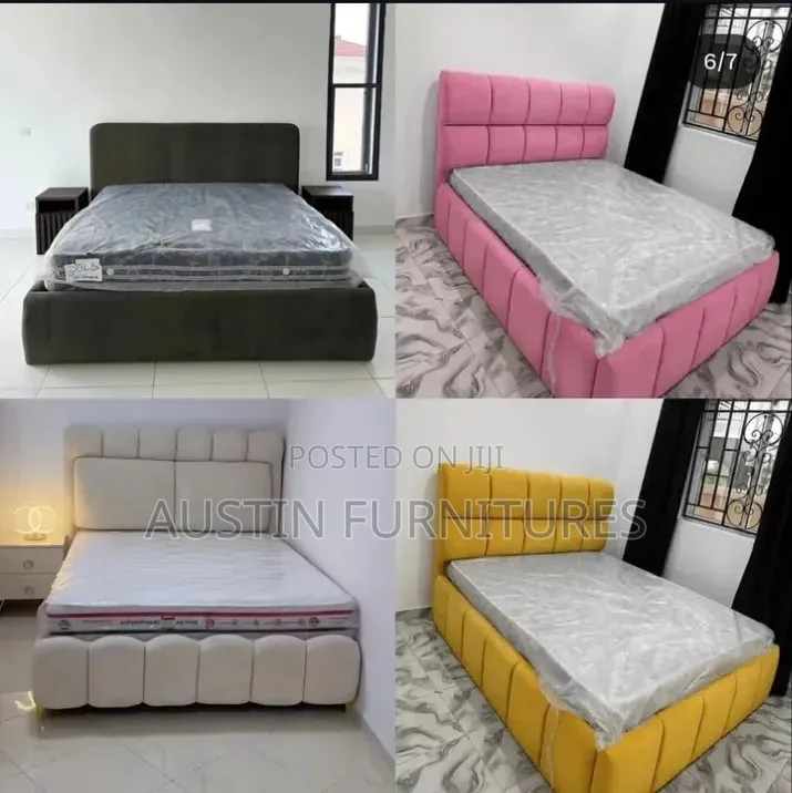 Collection of 6 by 6 Bubble Bedframes