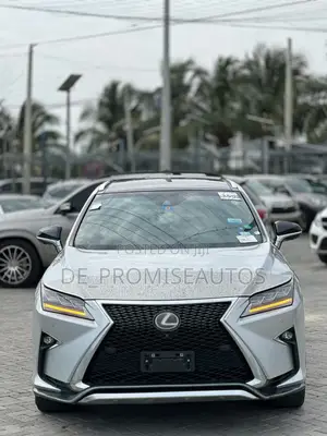 Lexus RX 350 F Sport AWD 2016 Silver