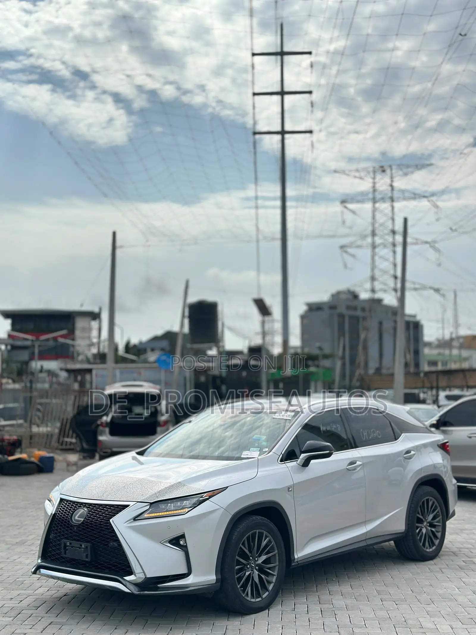 Lexus RX 350 F Sport AWD 2016 Silver