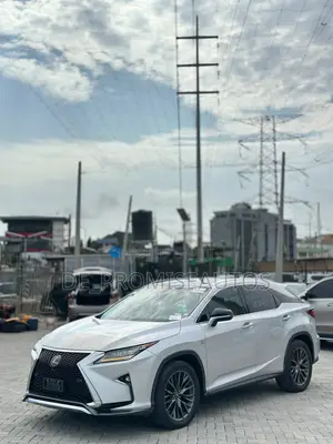 Lexus RX 350 F Sport AWD 2016 Silver