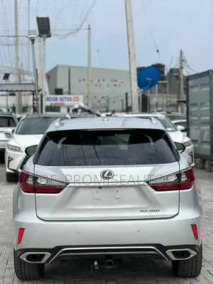 Lexus RX 350 F Sport AWD 2016 Silver