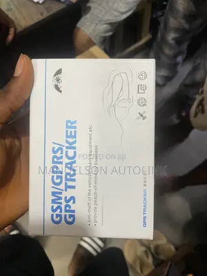 Universal White Car GPS Tracker for All Vehicles