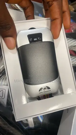 Universal White Car GPS Tracker for All Vehicles