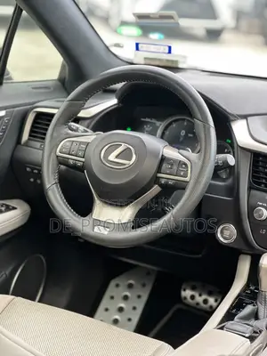 Lexus RX 350 F Sport AWD 2016 Silver