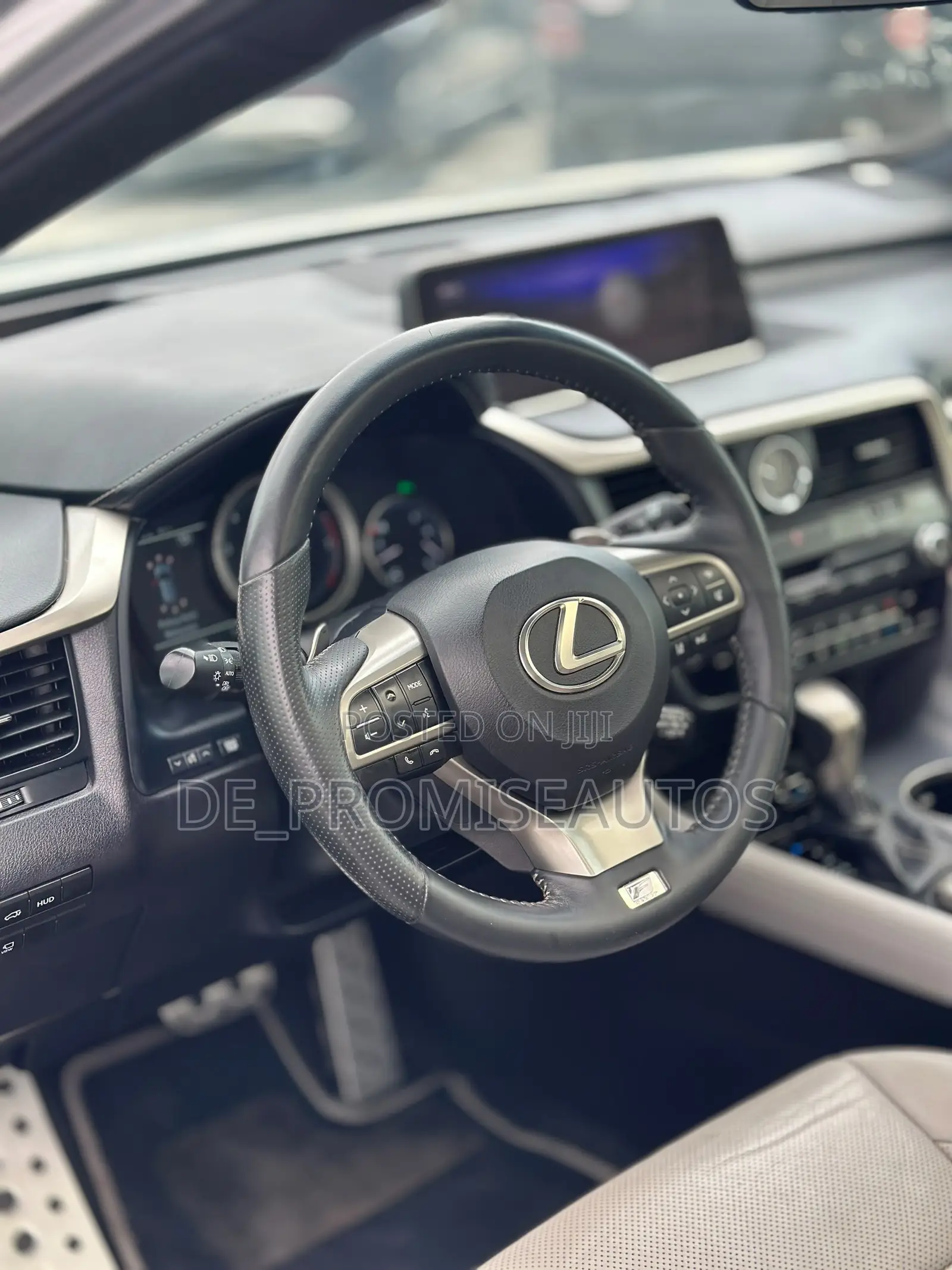 Lexus RX 350 F Sport AWD 2016 Silver