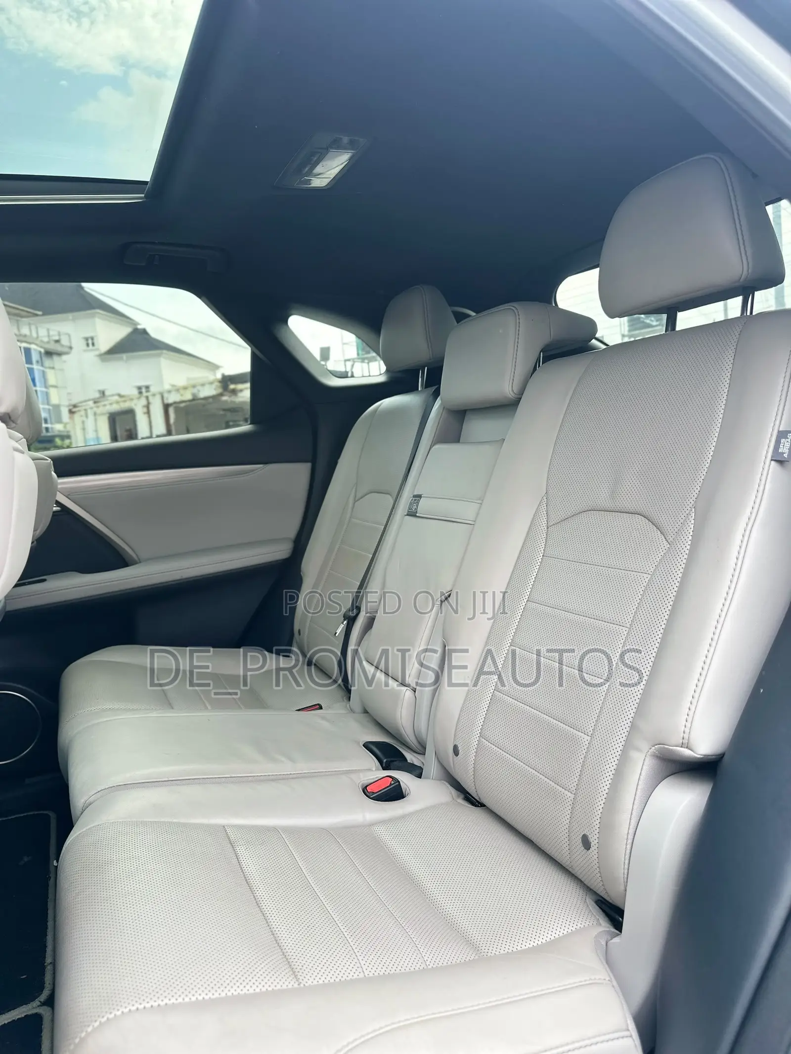 Lexus RX 350 F Sport AWD 2016 Silver