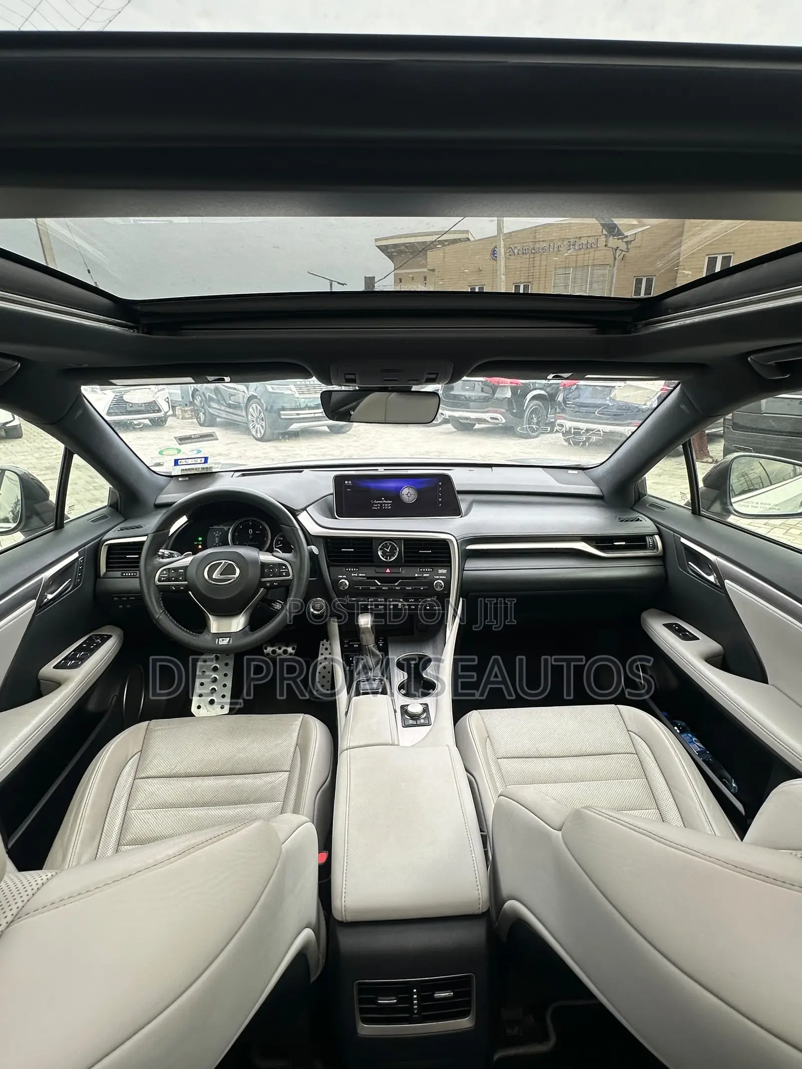 Lexus RX 350 F Sport AWD 2016 Silver
