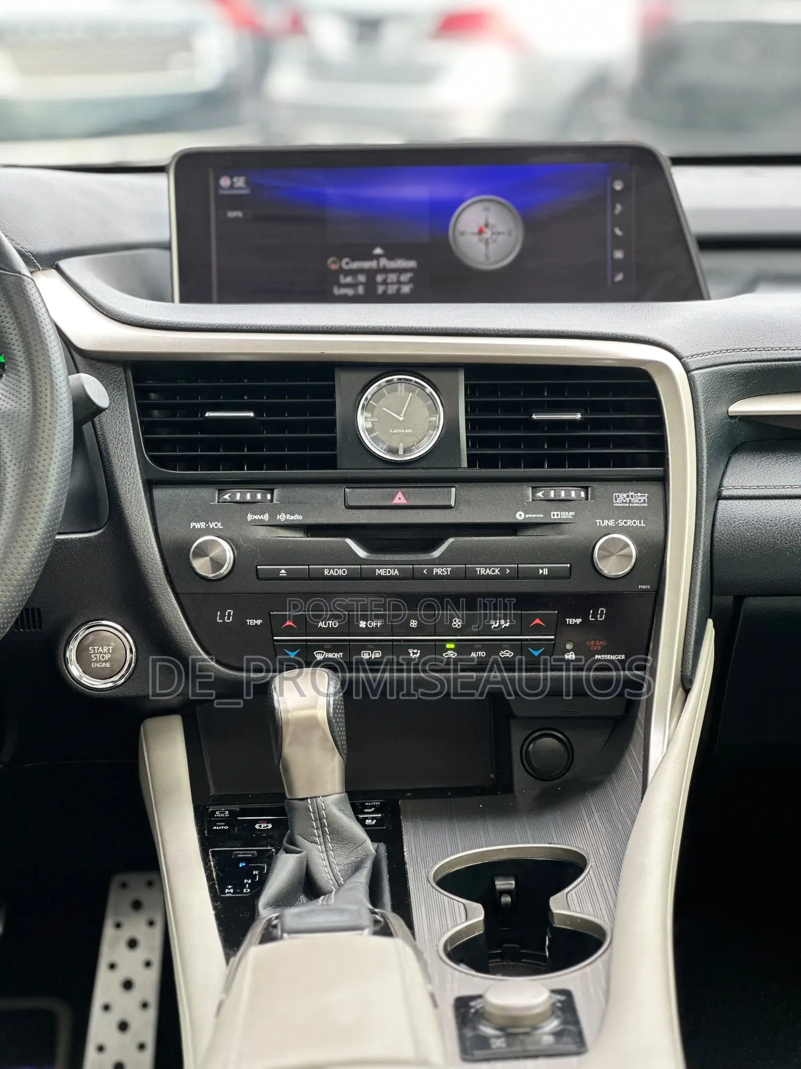 Lexus RX 350 F Sport AWD 2016 Silver