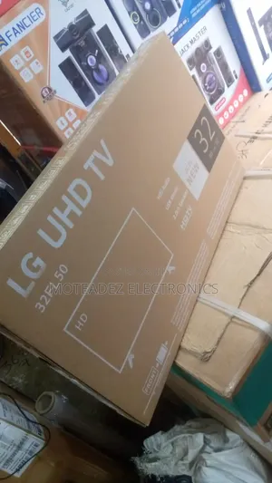 LG 32" (32lk50) Frameless Full HD LED TV With 2yrs Warranty