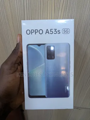 New Oppo A53S 5G 128 GB