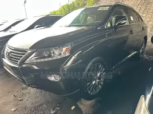 Lexus RX 350 FWD 2015 Black