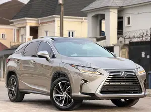 Lexus RX 2017 Gold