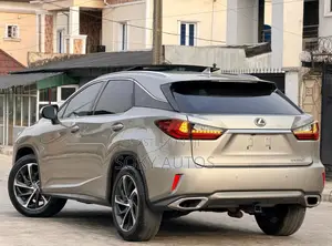 Lexus RX 2017 Gold