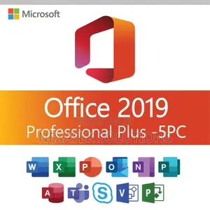 Office 2019 Pro Plus 5 Devices