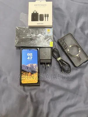 Samsung Galaxy S22 5G 256 GB Black