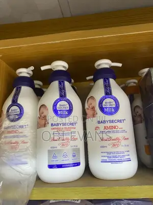 Baby Secret Lotion