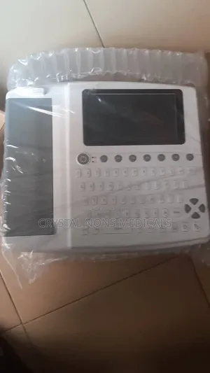 12 Channel ECG Machine