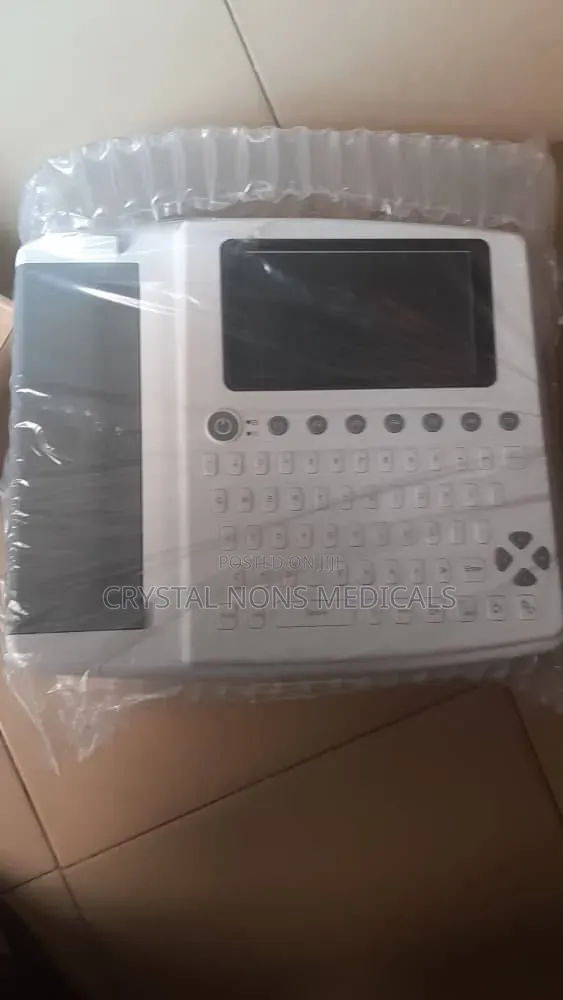 12 Channel ECG Machine