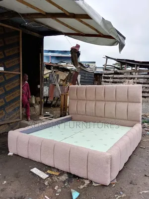 Prune 6 by 6 Bedframe (Bubble Bed )