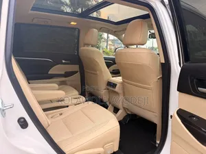 Toyota Highlander Limited Platinum V6 4x4 (3.5L 6cyl 6A) 2016 White